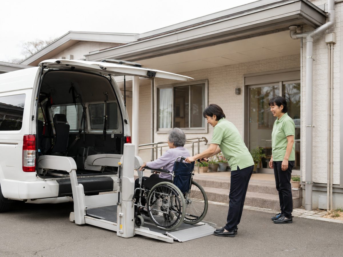 送迎車(イメージ)