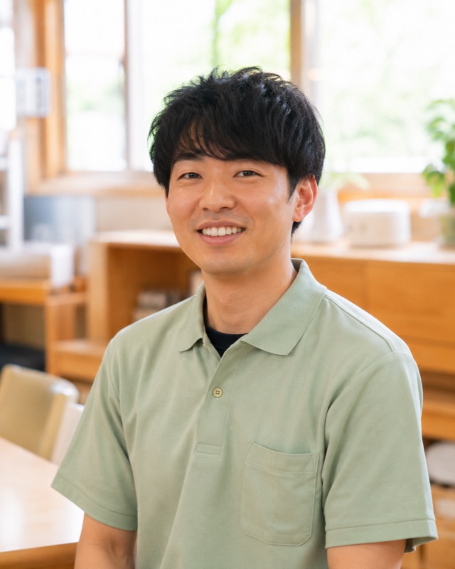 20代・若手の男性スタッフ(イメージ)