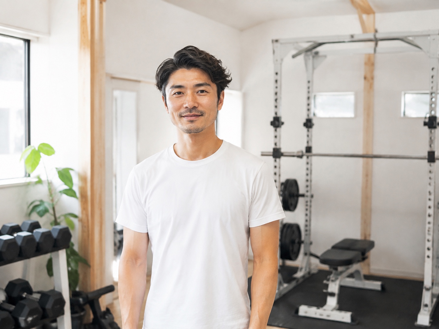 トレーナーのイメージ写真（サンプル）