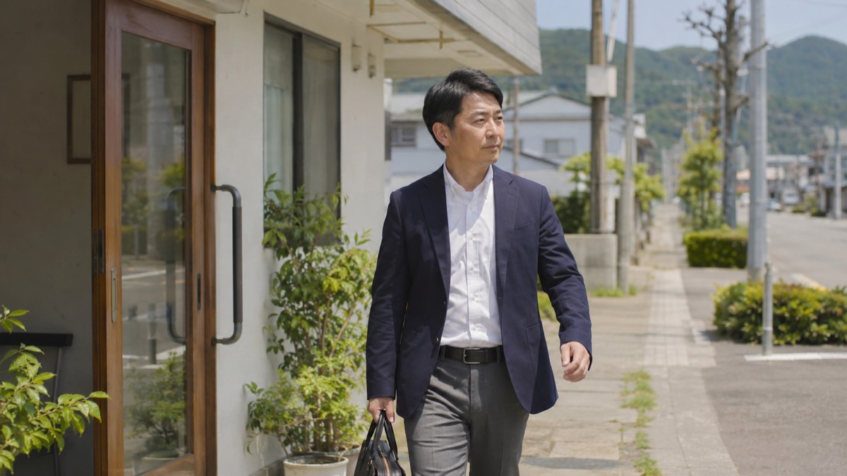 ご相談に向かうイメージ