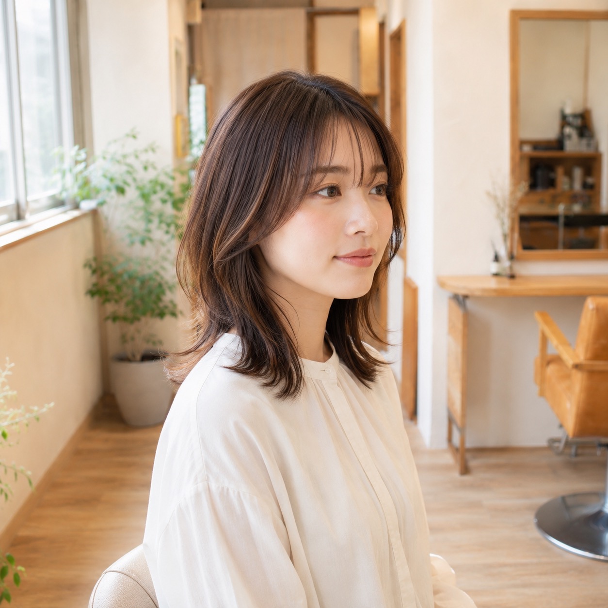 ナチュラルなレイヤーカット（掲載イメージ）