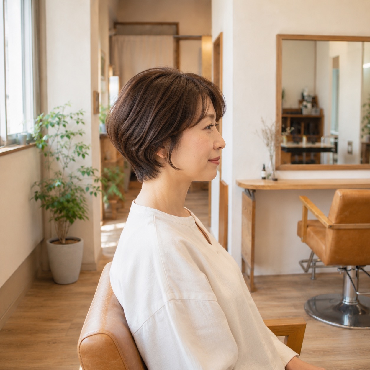 仕上げの様子（掲載イメージ）