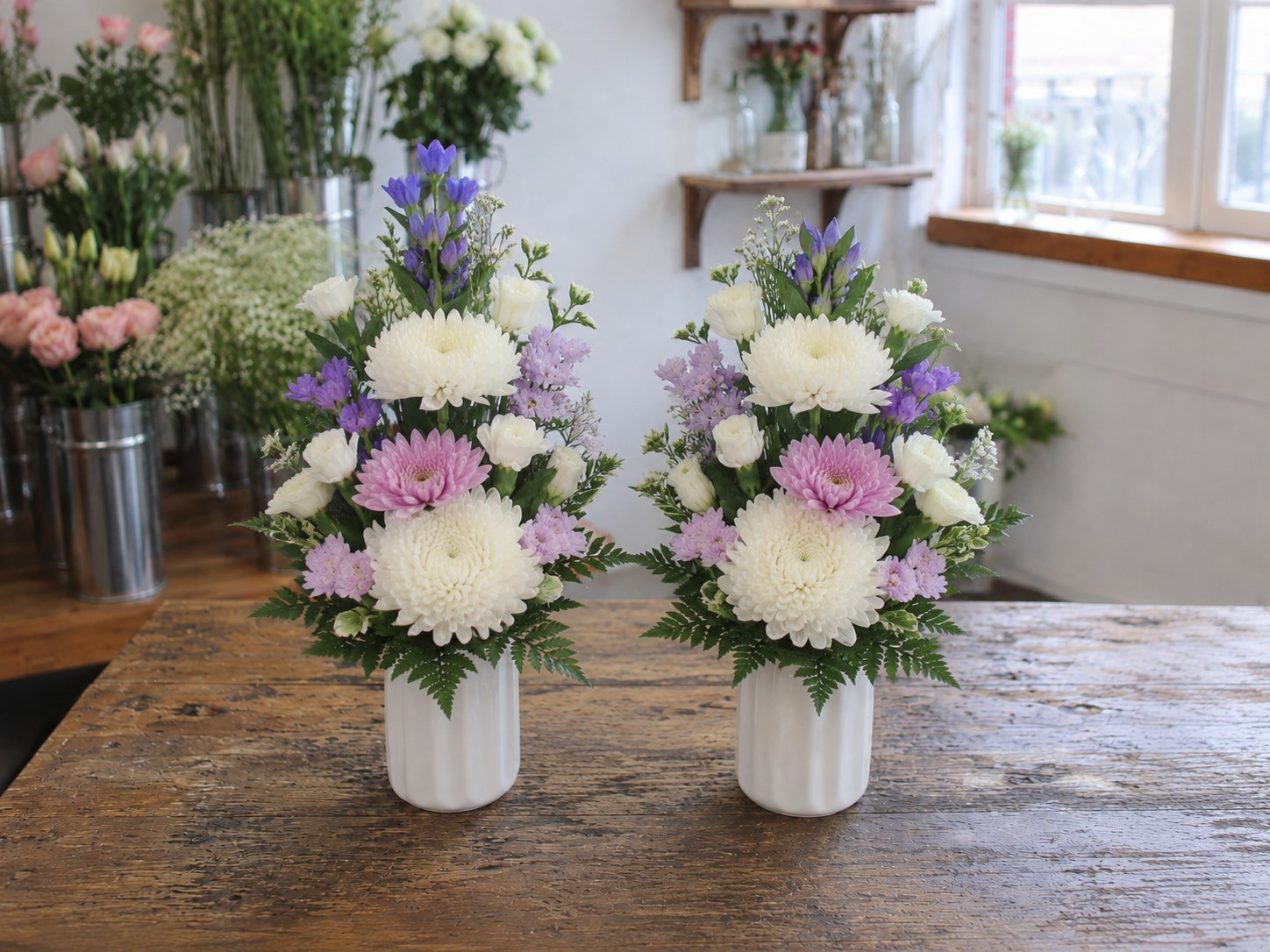 仏壇用の対の花束