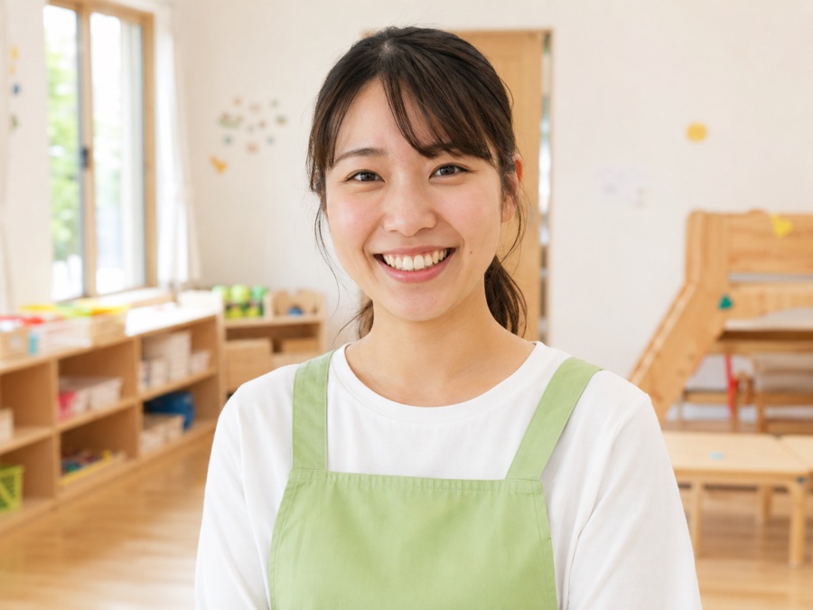 児童指導員のすずき