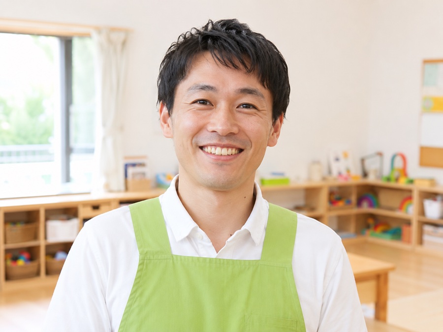 児童指導員のたなか