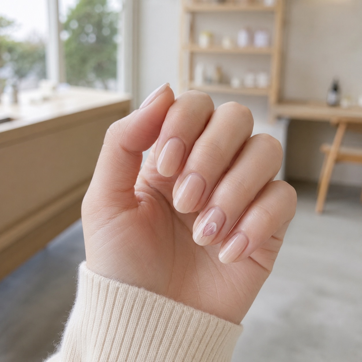 パールとラインストーンを添えた上品なデザイン（掲載イメージ）