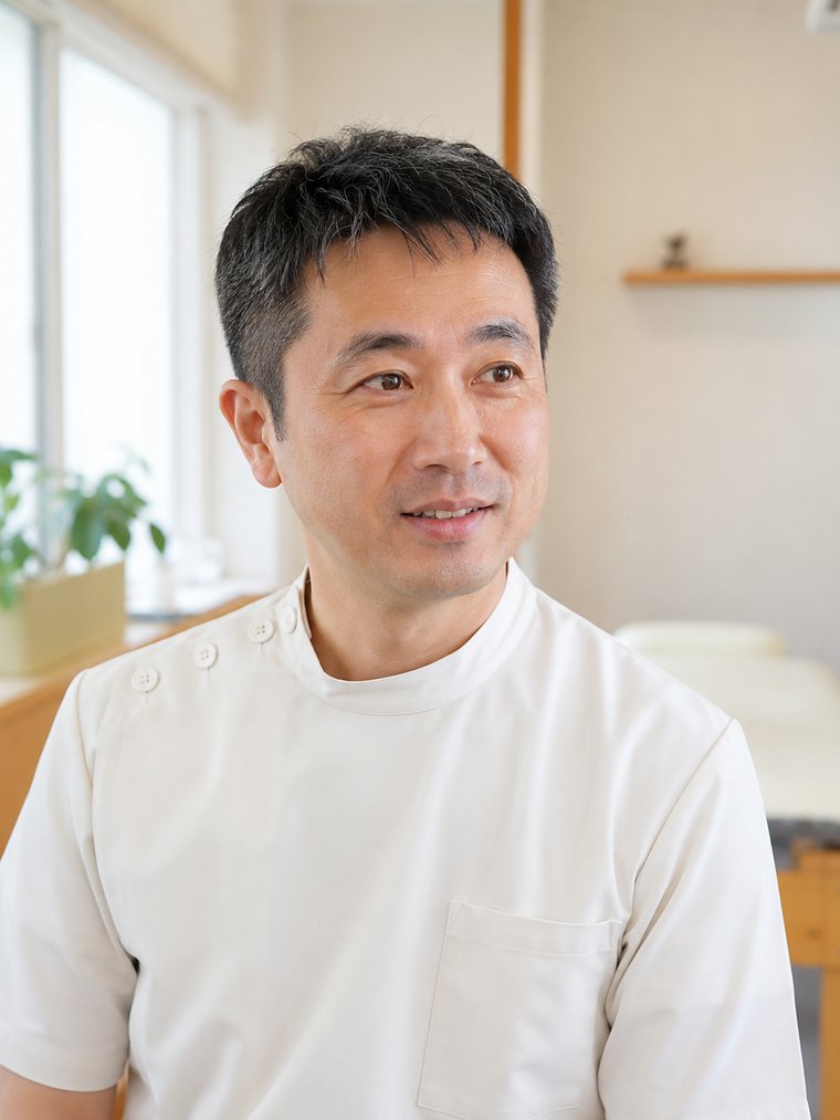 ひなた整骨院の院長