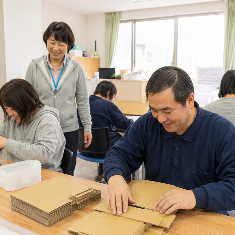 作業風景の投稿イメージ