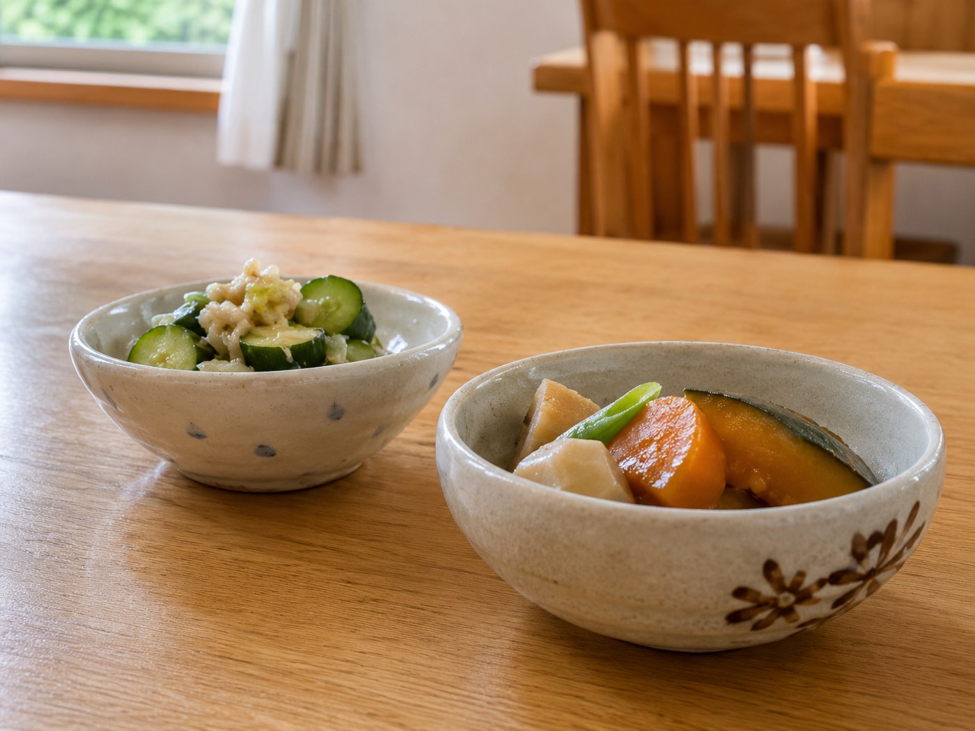 季節の野菜を使った前菜の小皿（イメージ）